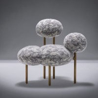 <a href="https://www.galeriegosserez.com/artistes/coudert-maugendre-sebastien.html">Sébastien Coudert-Maugendre</a> - Cumulus - Fauteuil